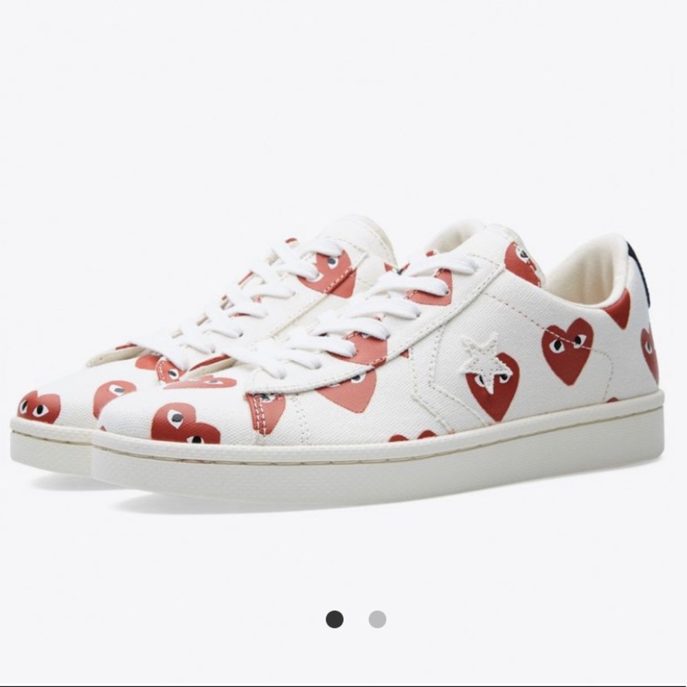 Converse x COMME des GARCONS PLAY Pro Low